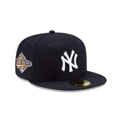 New York Yankees Gorra | New Era MLB Green Paisley Undervisor 59fifty Fitted Cap Mexico - Azules